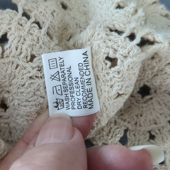 Drole de Copine Paris Crochet Cardigan - Picture 5 of 5